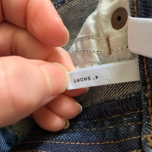 Loft denim shorts - Picture 4 of 5